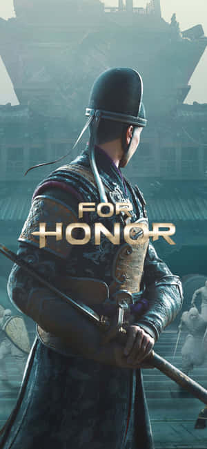 พื้นหลัง iPhone Xs For Honor — พลบค่ำ วอลเปเปอร์