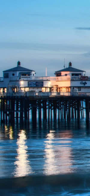 พื้นหลัง Malibu สำหรับ iPhone Xs — เทคนสปาร์ค 50 โปร วอลเปเปอร์