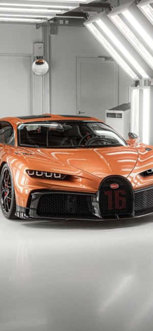 พื้นหลัง iPhone Xs Bugatti — Vivo Y6t วอลเปเปอร์