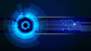 วอลเปเปอร์ไฟคอมพิวเตอร์สีฟ้า — 2560x1440 วอลเปเปอร์