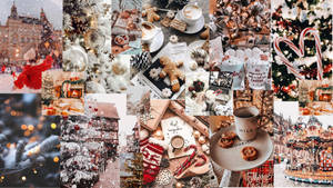 คริสต์มาสพรีพพี — Preppy Christmas วอลเปเปอร์