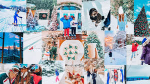 คริสต์มาสสไตล์พรีปปี้ — Preppy Christmas วอลเปเปอร์