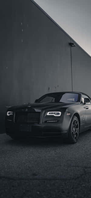 คำบรรยาย: ความสง่างามเป็นตัวเป็นตน - Rolls Royce Phantom — Oppo Find N3 วอลเปเปอร์