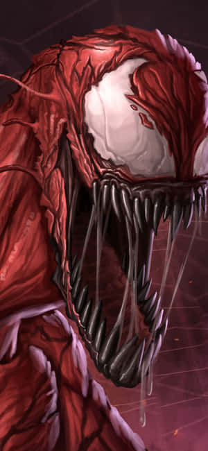 Carnage iPhone — POCO F8 Pro วอลเปเปอร์