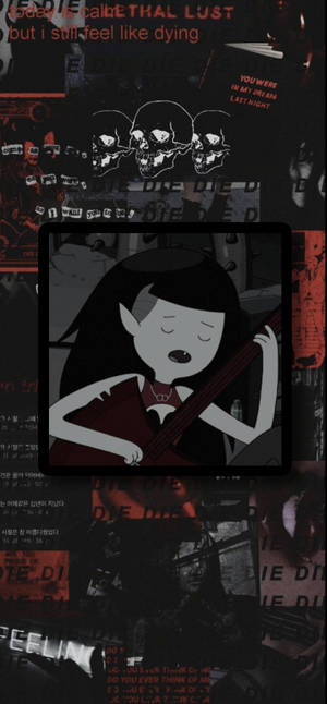 Alt Aesthetic Marceline — Samsung S23 Ultra วอลเปเปอร์
