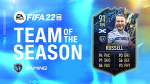 คำบรรยายภาพ: จอห์นนี่ รัสเซล ใน FIFA 22 MLS Ultimate Team of the Season — ฟุตบอล GIF วอลเปเปอร์