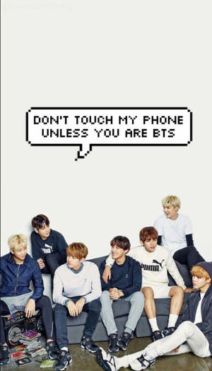คำพูดน่ารักในกรอบ BTS — น่ารัก bts วอลเปเปอร์