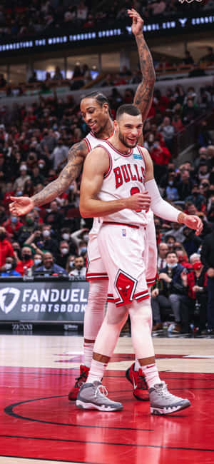Chicago Bulls iPhone — iPhone 17e วอลเปเปอร์