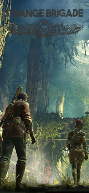 พื้นหลัง iPhone X Strange Brigade — Realme C75 วอลเปเปอร์