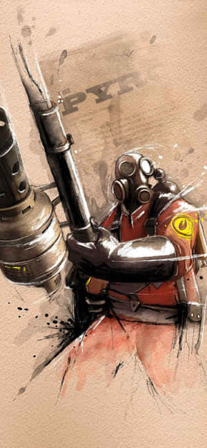 พื้นหลัง iPhone Xs Max Team Fortress 2 — Honor 500 วอลเปเปอร์