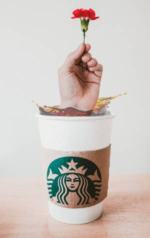 มือถือ Starbucks iPhone — RedMagic Astra วอลเปเปอร์