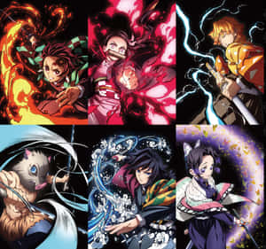 รูปภาพ Demon Slayer — Demon Slayer Nezuko วอลเปเปอร์