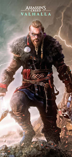 พื้นหลัง Iphone Xs Max Assassin's Creed Valhalla — Oppo A วอลเปเปอร์