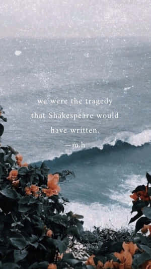 ภาพคำคมสวยๆ — สุนทรียภาพคำคม GIF วอลเปเปอร์