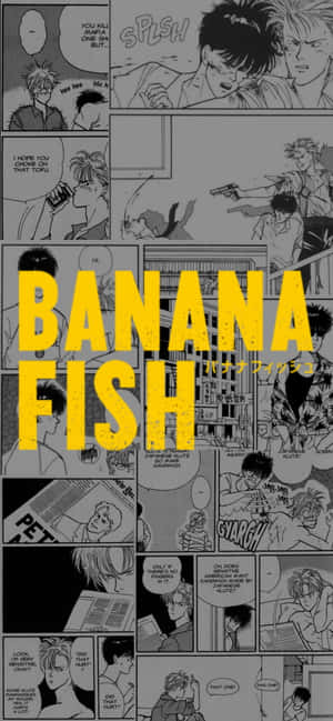 พื้นหลัง Banana Fish — CMF Phone 1 วอลเปเปอร์