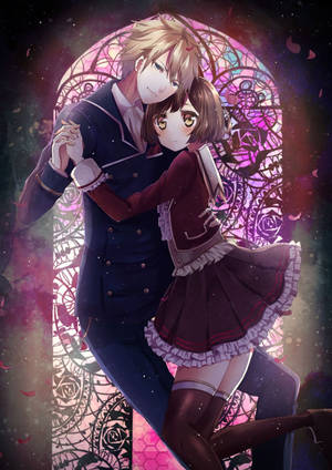 วอลเปเปอร์คู่อนิเมะเต้น — แอนิเมะเต้น วอลเปเปอร์