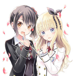 วอลเปเปอร์คู่แข่งหญิง Boarding School Juliet — กาแล็กซี่ Z Flip7 FE วอลเปเปอร์