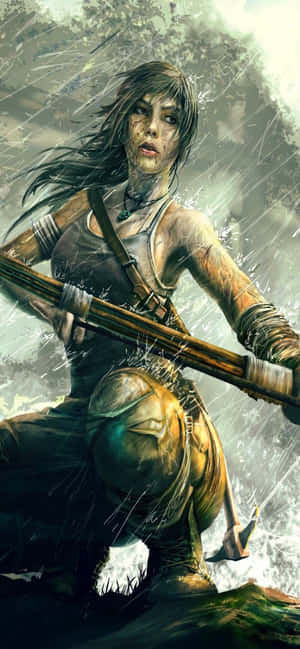 พื้นหลัง Iphone Xs Max Rise Of The Tomb Raider — หัวเว่ย พูรา 90 โปร วอลเปเปอร์