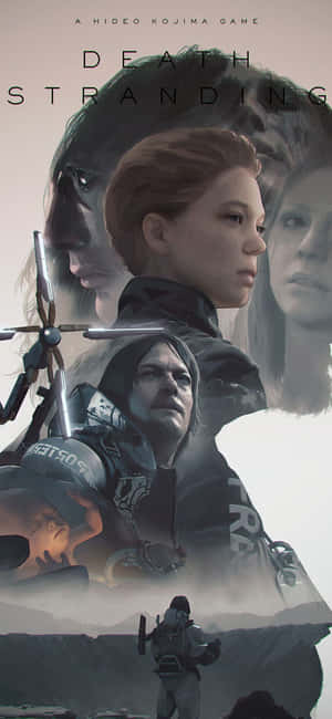 พื้นหลัง iPhone X Death Stranding — Oppo Find X10 E วอลเปเปอร์