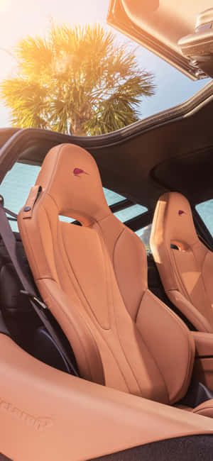 พื้นหลัง iPhone Xs McLaren 720s — Honor Play 60A วอลเปเปอร์