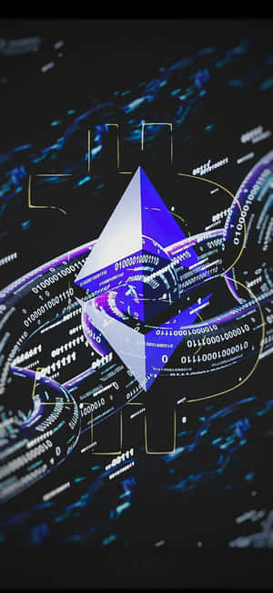 พื้นหลัง Crypto — ZTE Blade A วอลเปเปอร์