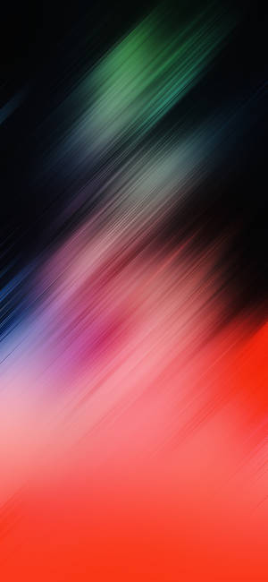 วอลเปเปอร์ iPhone XR ลำแสงไฟนามธรรมสีแดงและเขียวเบลอ — iPhone Xr วอลเปเปอร์