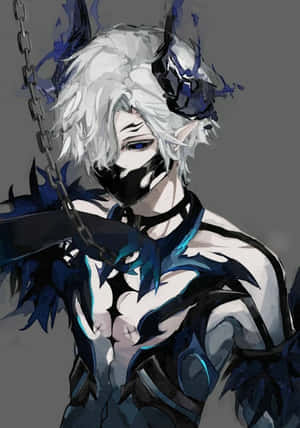 รูปปีศาจอนิเมะ — อนิเมะปีศาจ วอลเปเปอร์