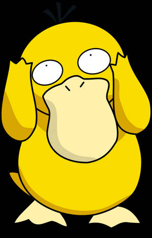 วอลเปเปอร์ Psyduck สีเหลืองประจำ — Galaxy Tab S9 Ultra วอลเปเปอร์