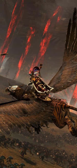พื้นหลัง iPhone X Total War Warhammer — นูบิอา วอลเปเปอร์