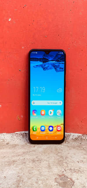 พื้นหลัง iPhone Xs M Series — Oppo A7 Pro วอลเปเปอร์