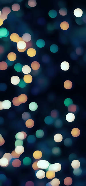Christmas Lights Iphone — กาแล็กซี A08 วอลเปเปอร์