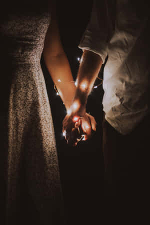 ภาพจับมือ — หัวเว่ย เมทแพด เอดจ์ วอลเปเปอร์