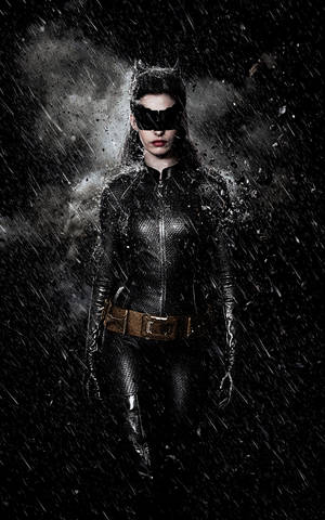 วอลเปเปอร์ภาพเหมือนแคทวูแมน The Dark Knight — Galaxy Tab S10 Ultra วอลเปเปอร์