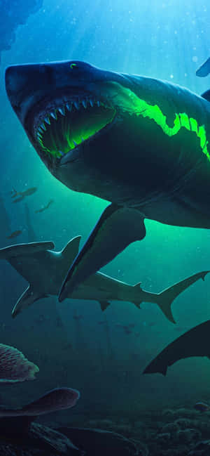 Shark Iphone — Redmi Note 14S วอลเปเปอร์