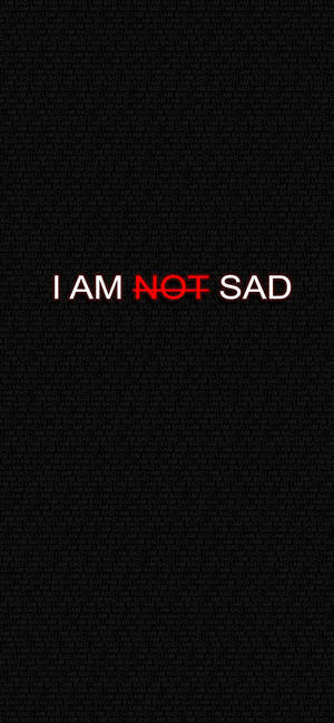 วอลเปเปอร์ฉันไม่เศร้า