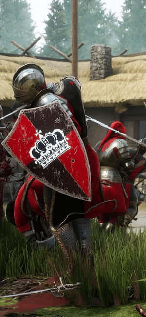Iphone Xs Mordhau Background — Realme C85 วอลเปเปอร์