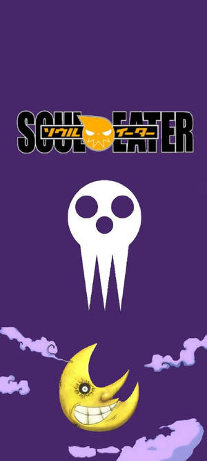 ฉากลึกลับของดวงจันทร์ Soul Eater — iPhone 11 Pro วอลเปเปอร์