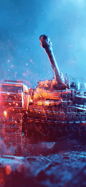 พื้นหลัง HD Battlefield V — Realme GT 7 วอลเปเปอร์