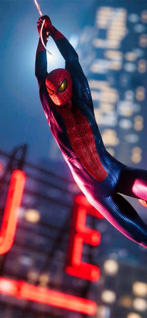 พื้นหลัง Spider-Man — Realme Note 70T วอลเปเปอร์