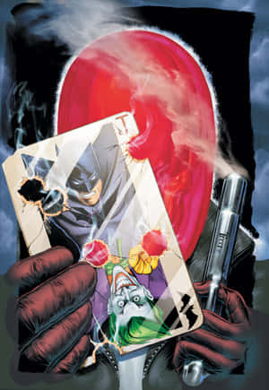 พื้นหลัง Red Hood — IQOO Pad5c วอลเปเปอร์