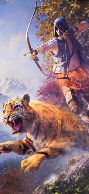 พื้นหลัง iPhone Xs Max Far Cry 4 — เสี่ยวหมี่ ที วอลเปเปอร์