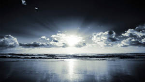 วอลเปเปอร์แสงสว่างจ้าพร้อมเมฆครึ้ม — 1600x900 วอลเปเปอร์