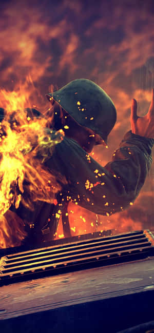 พื้นหลัง HD Battlefield V — โมโต G77 พาวเวอร์ วอลเปเปอร์