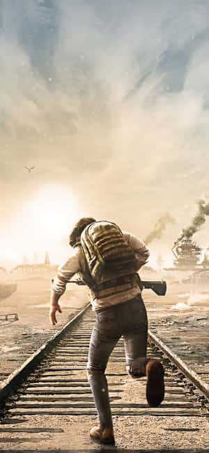 พื้นหลัง Metro Exodus สำหรับ iPhone X — POCO F8 Pro วอลเปเปอร์
