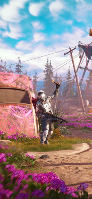 พื้นหลัง Far Cry New Dawn — Fairphone วอลเปเปอร์