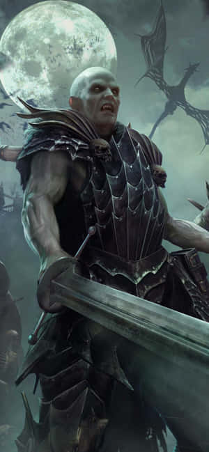 พื้นหลัง iPhone Xs Max Total War Attila — นิวทรัล วอลเปเปอร์