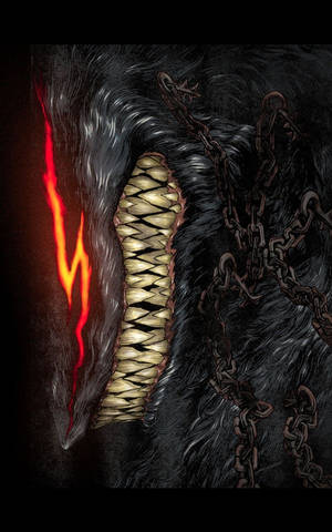 วอลเปเปอร์ HD สัตว์ร้ายแห่งความมืด Guts Berserk — Galaxy Tab วอลเปเปอร์