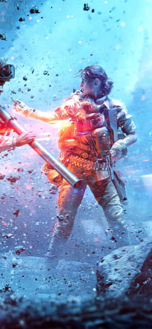 พื้นหลัง Battlefield V HD — ไอคิว 15อาร์ วอลเปเปอร์