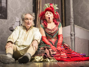 ภาพจากเรื่อง A Christmas Carol — A christmas carol วอลเปเปอร์