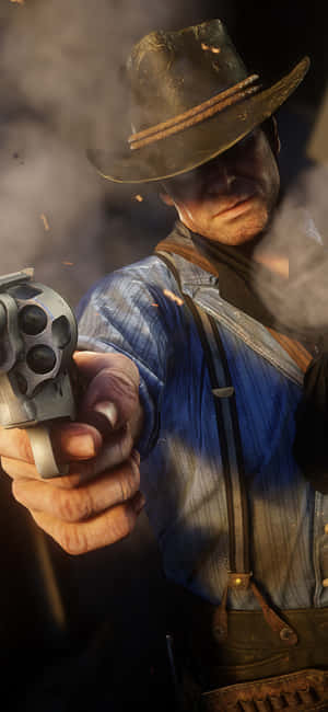 พื้นหลัง Android Red Dead Redemption 2 — Realme C75 วอลเปเปอร์